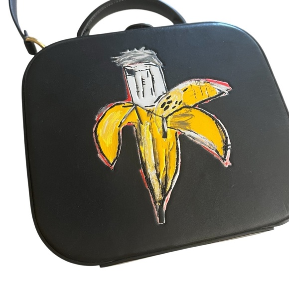 Coach X Jean Michel Basquiat Square Bag - Picture 5 of 15